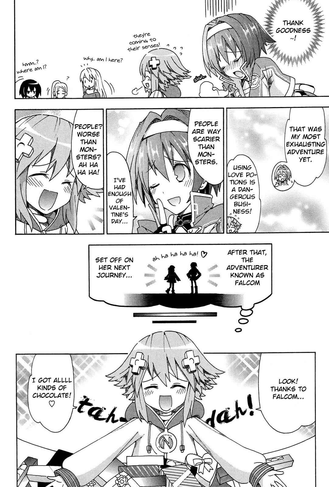 Page 14 Chapter 16 Choujigen Game Neptune - Megami Tsuushin