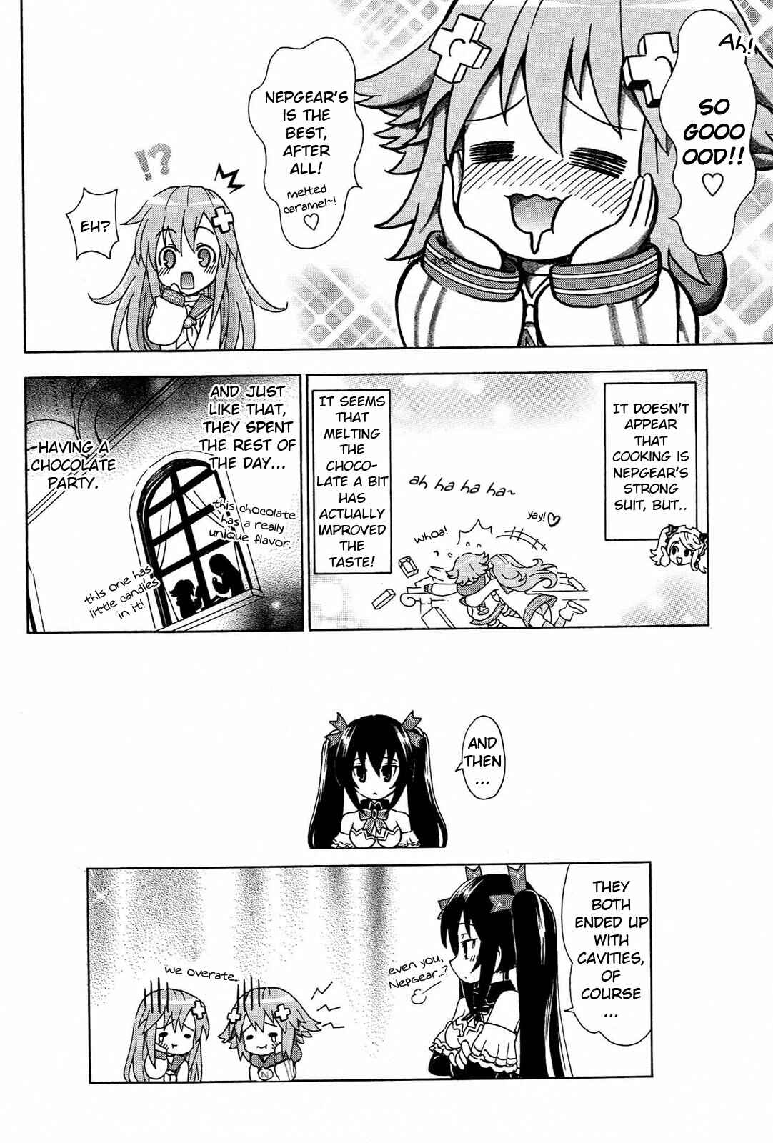 Page 16 Chapter 16 Choujigen Game Neptune - Megami Tsuushin