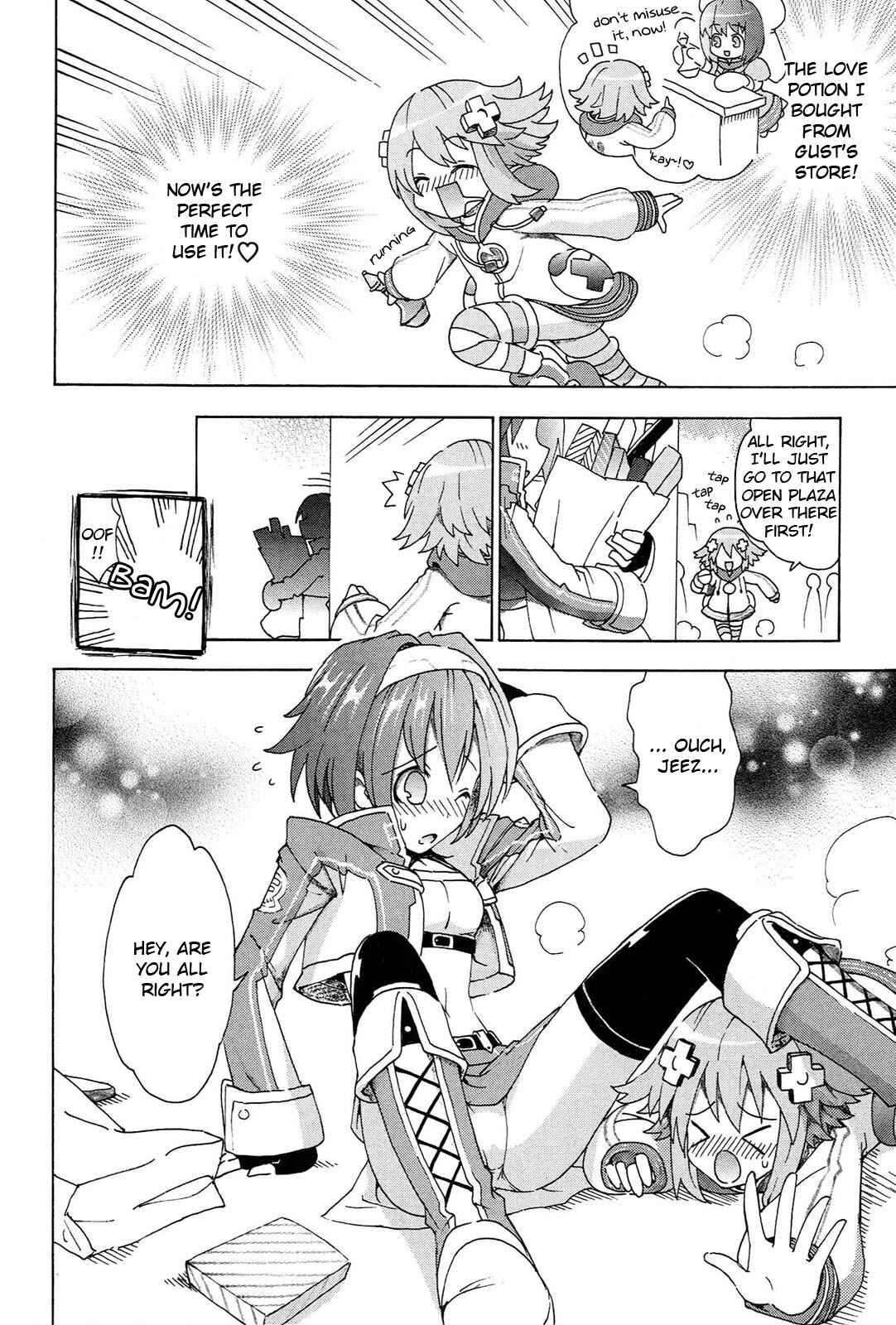 Page 4 Chapter 16 Choujigen Game Neptune - Megami Tsuushin