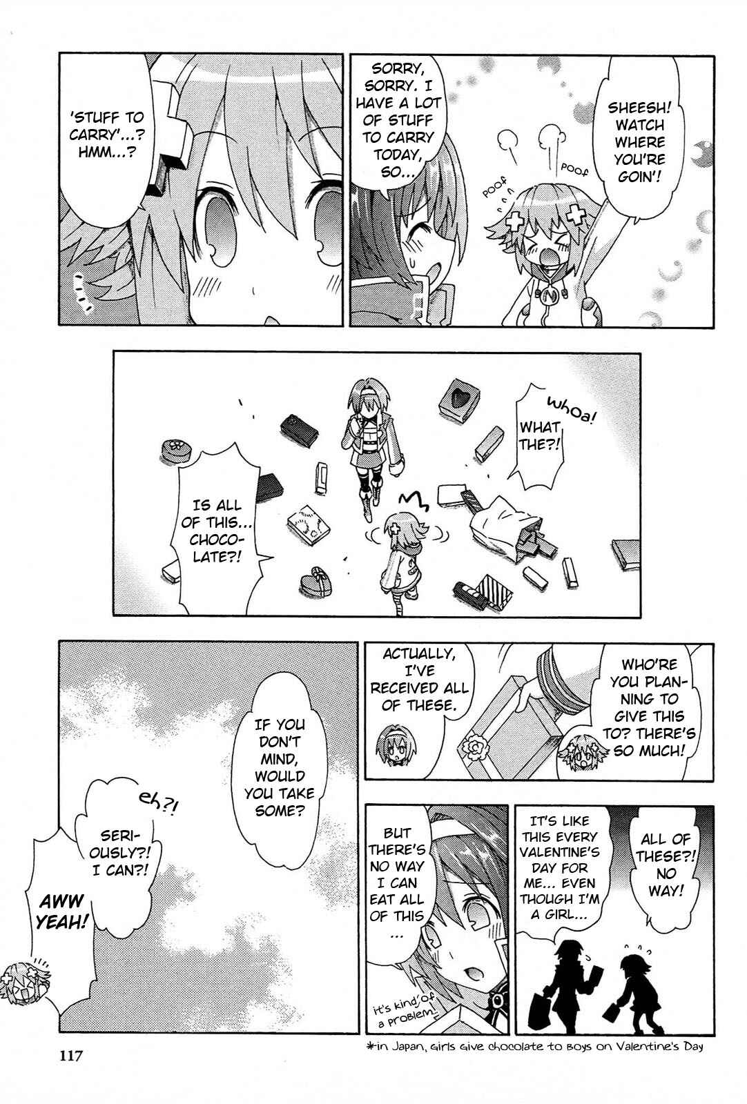 Page 5 Chapter 16 Choujigen Game Neptune - Megami Tsuushin