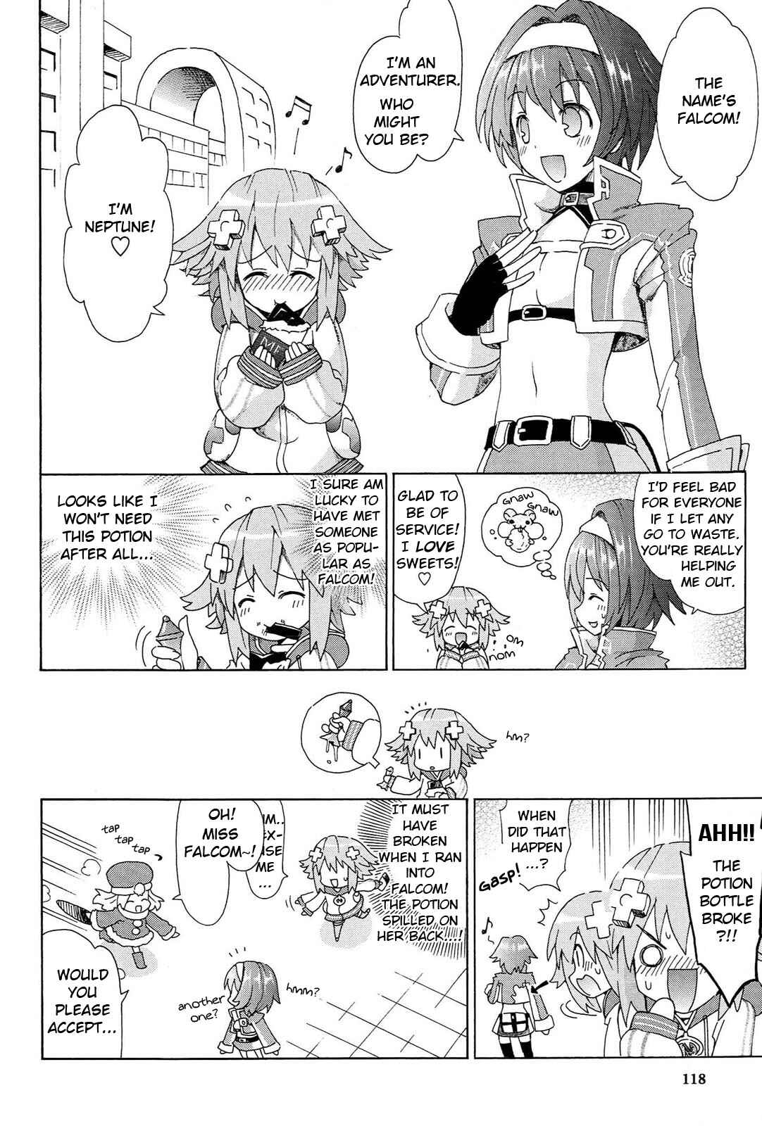 Page 6 Chapter 16 Choujigen Game Neptune - Megami Tsuushin