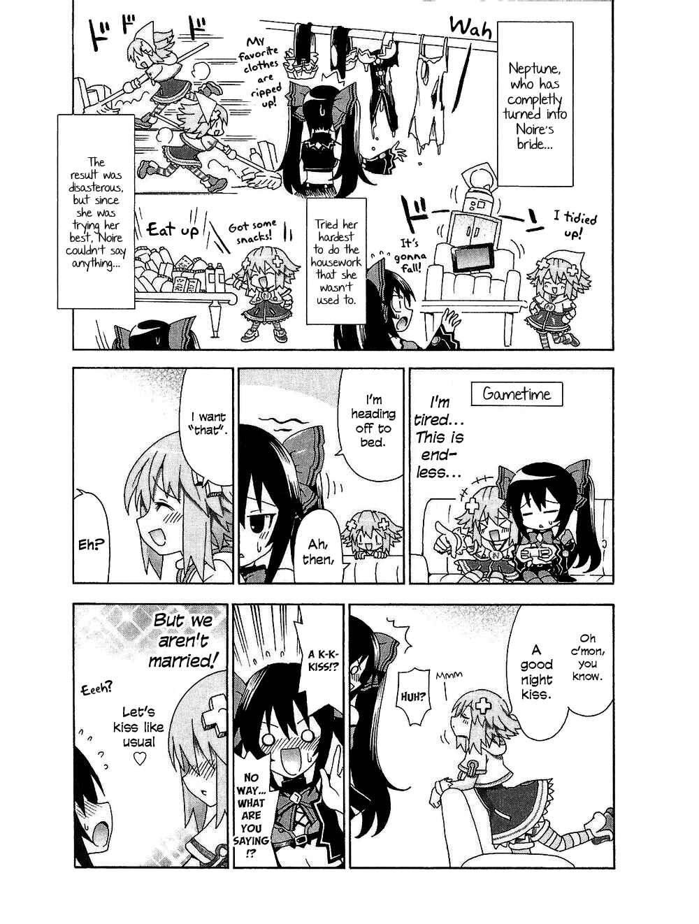Page 5 Chapter Unknown_889d Choujigen Game Neptune - Megami Tsuushin