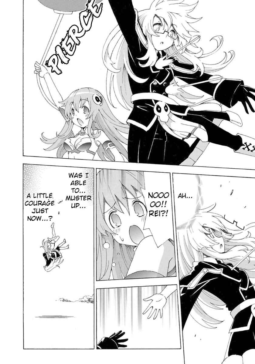 Page 12 Chapter 34 Choujigen Game Neptune - Megami Tsuushin