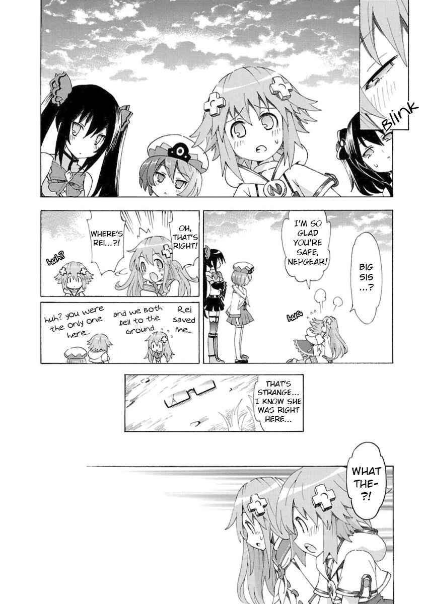 Page 14 Chapter 34 Choujigen Game Neptune - Megami Tsuushin