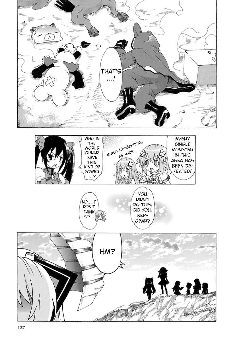 Page 15 Chapter 34 Choujigen Game Neptune - Megami Tsuushin