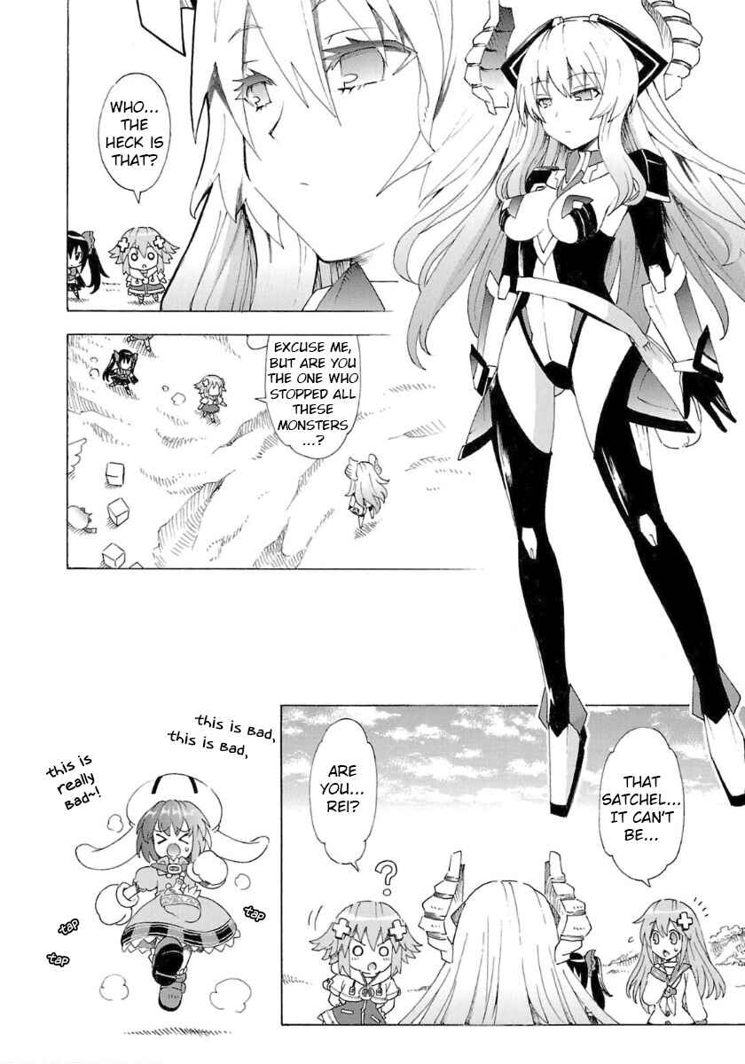 Page 16 Chapter 34 Choujigen Game Neptune - Megami Tsuushin