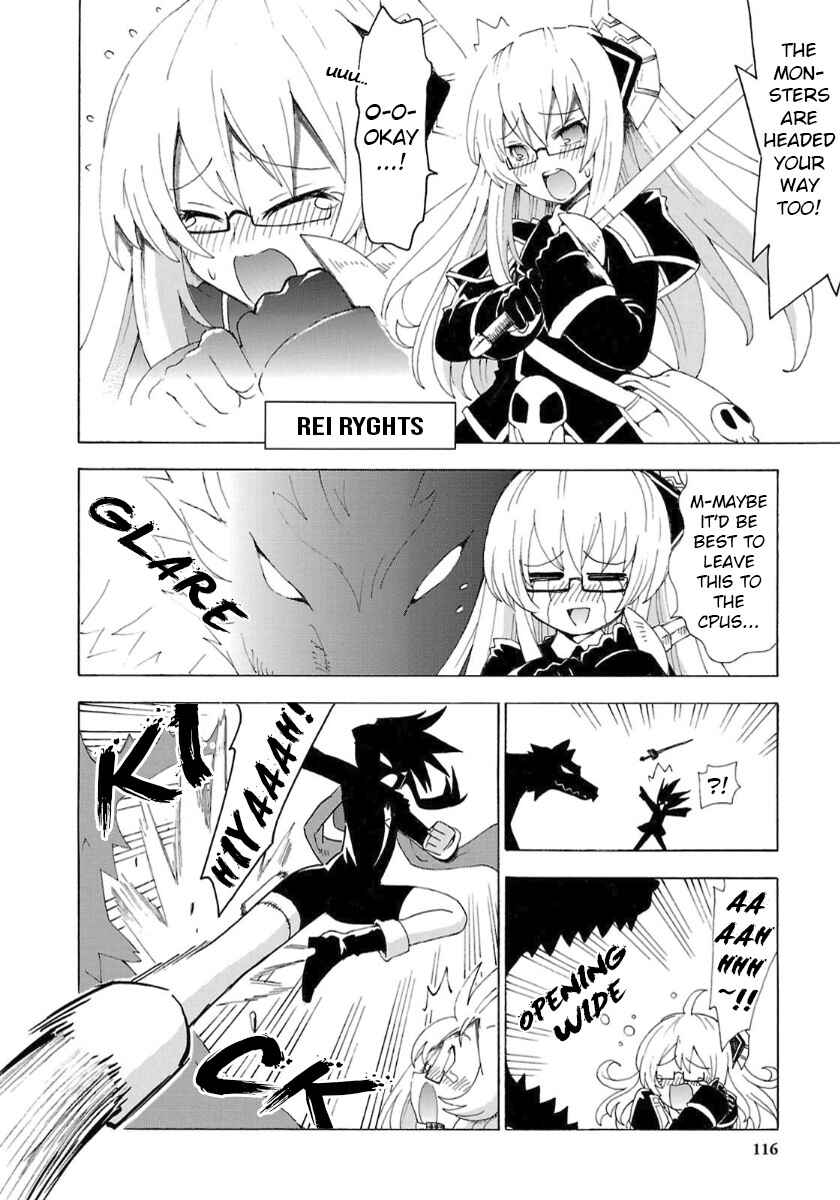 Page 4 Chapter 34 Choujigen Game Neptune - Megami Tsuushin