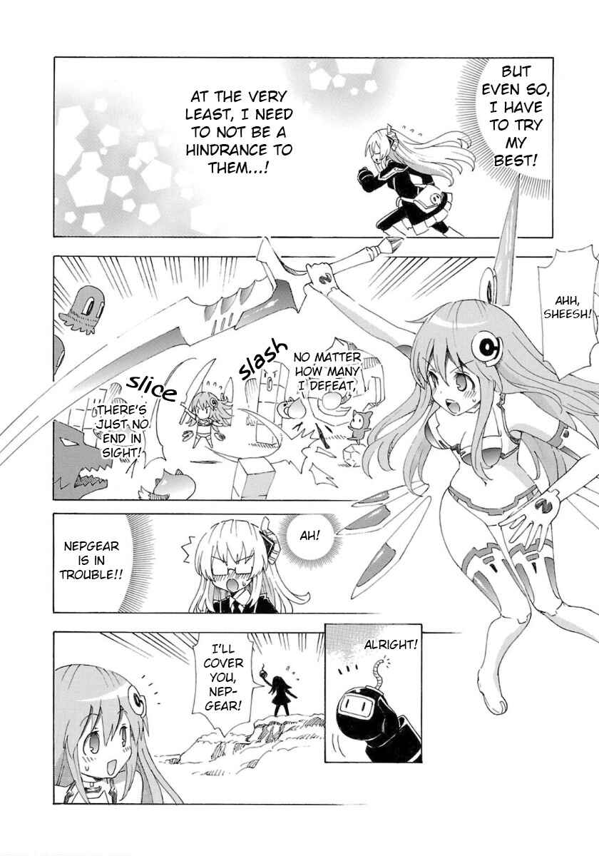 Page 6 Chapter 34 Choujigen Game Neptune - Megami Tsuushin