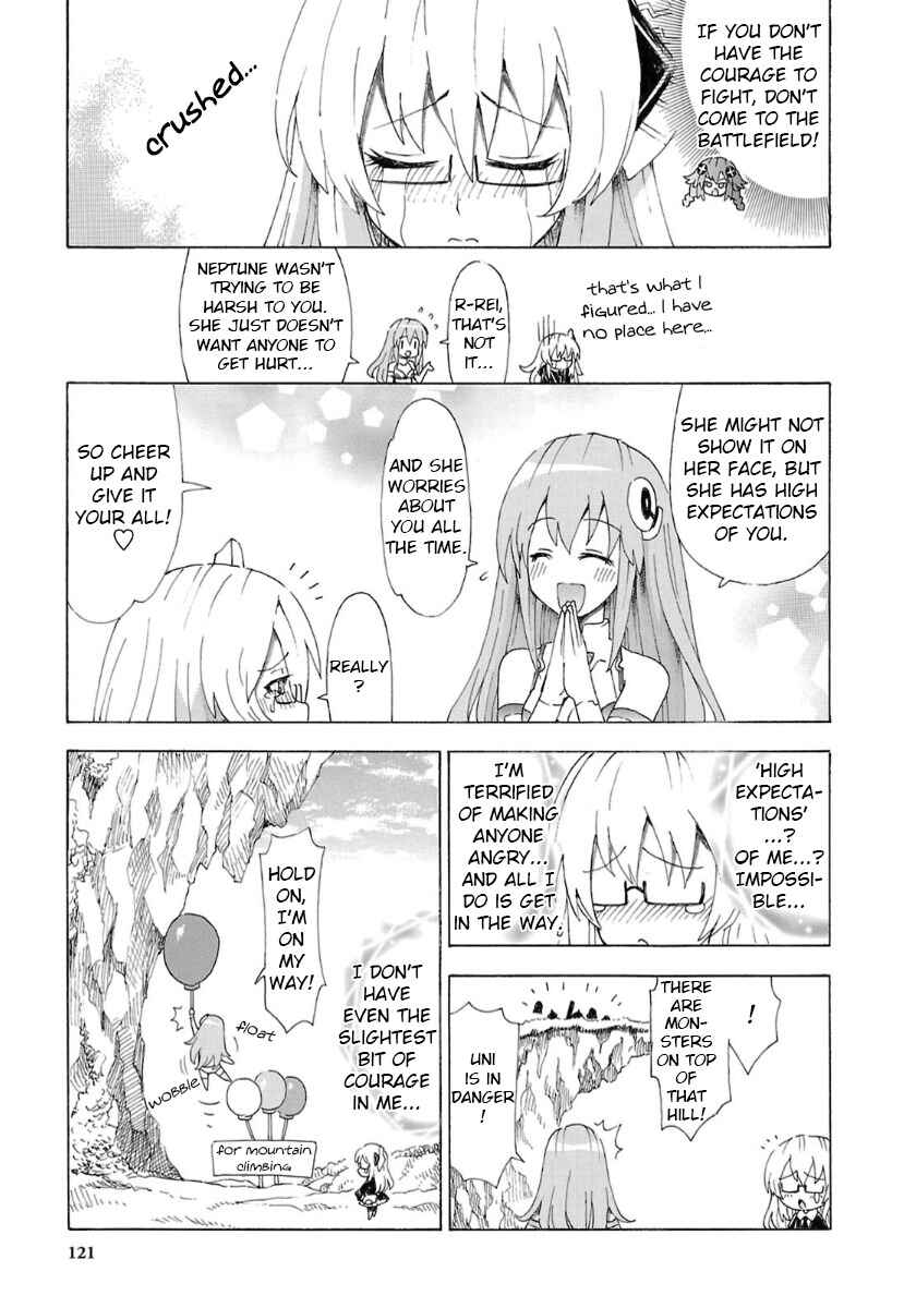 Page 9 Chapter 34 Choujigen Game Neptune - Megami Tsuushin
