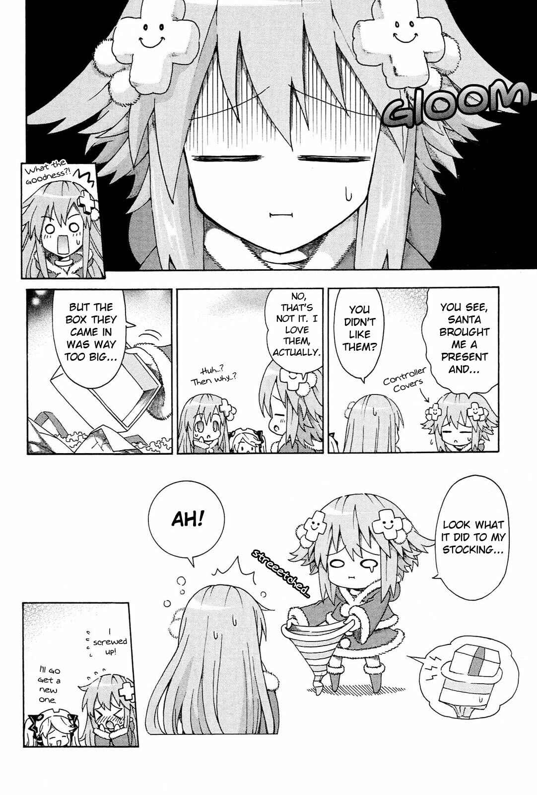 Page 16 Chapter 14 Choujigen Game Neptune - Megami Tsuushin