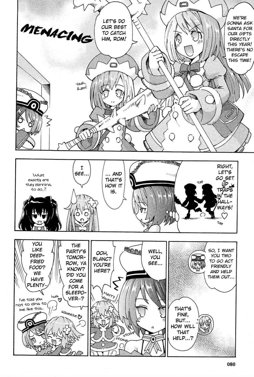 Page 4 Chapter 14 Choujigen Game Neptune - Megami Tsuushin