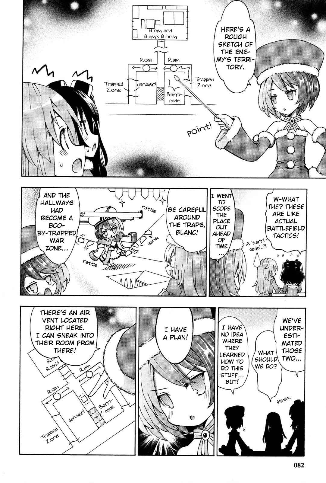 Page 6 Chapter 14 Choujigen Game Neptune - Megami Tsuushin