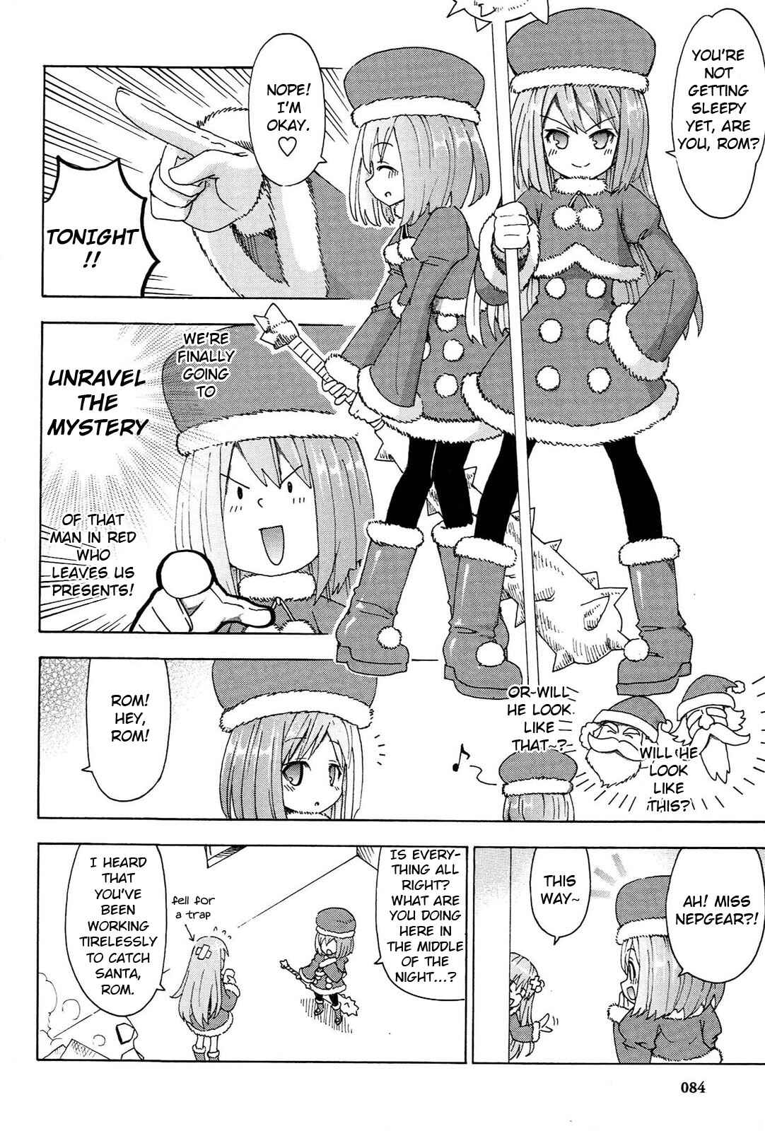 Page 8 Chapter 14 Choujigen Game Neptune - Megami Tsuushin