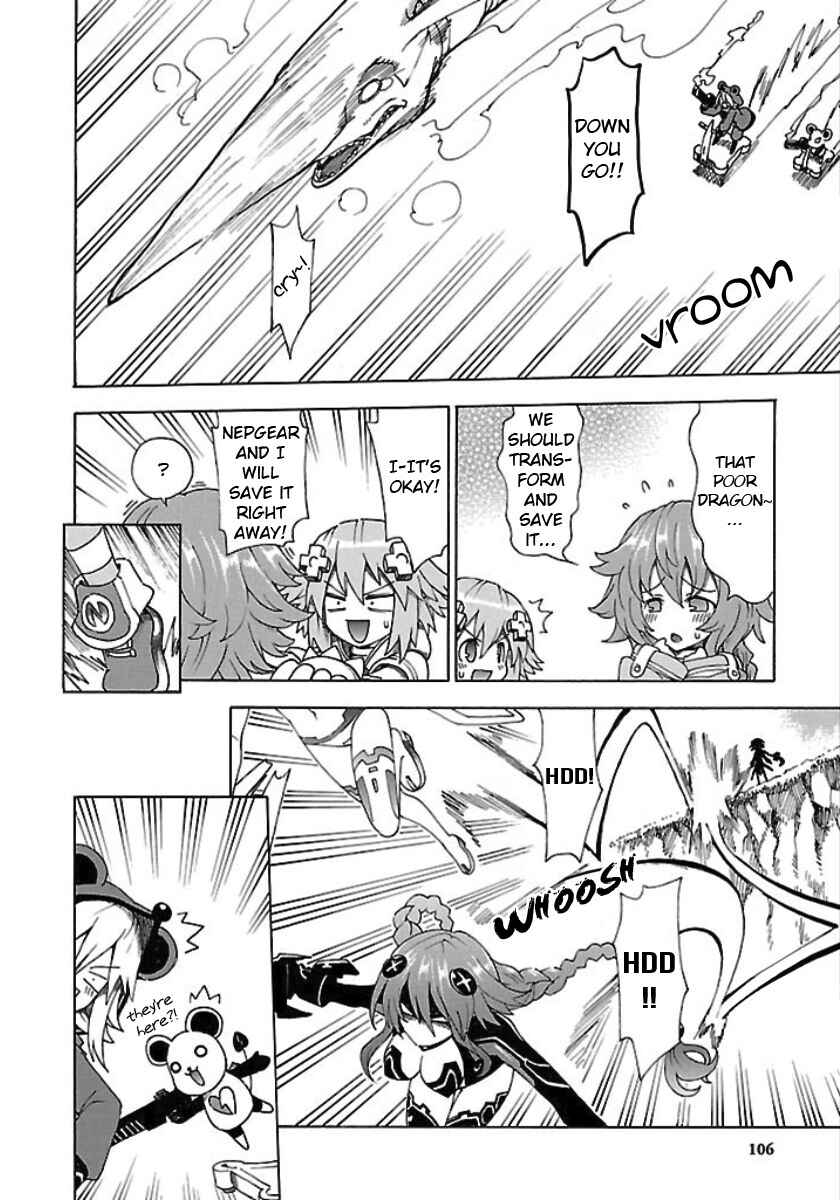 Page 12 Chapter 24 Choujigen Game Neptune - Megami Tsuushin