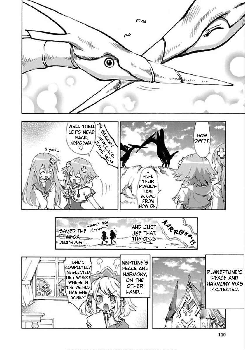 Page 16 Chapter 24 Choujigen Game Neptune - Megami Tsuushin