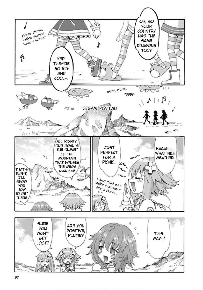 Page 3 Chapter 24 Choujigen Game Neptune - Megami Tsuushin
