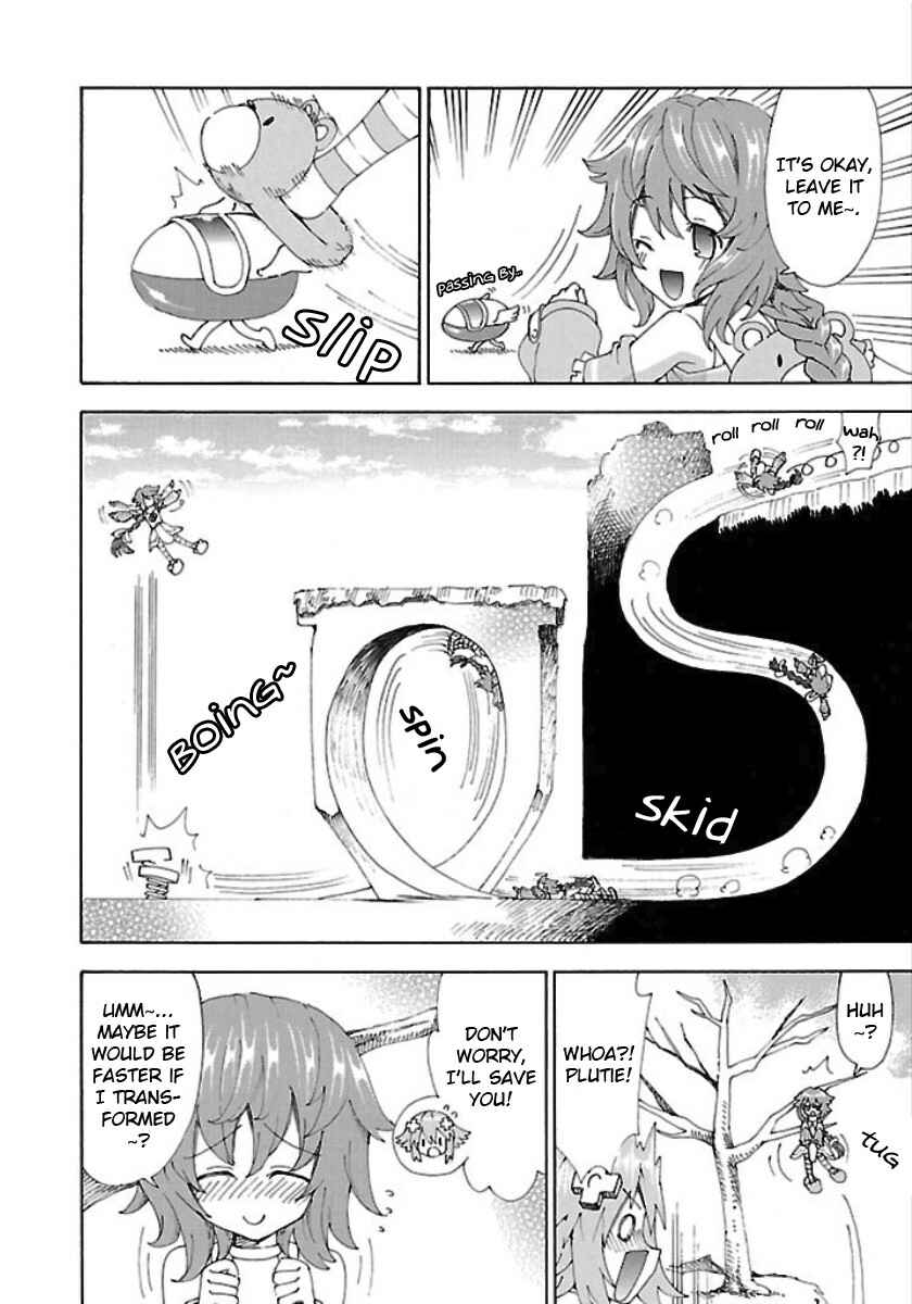 Page 4 Chapter 24 Choujigen Game Neptune - Megami Tsuushin