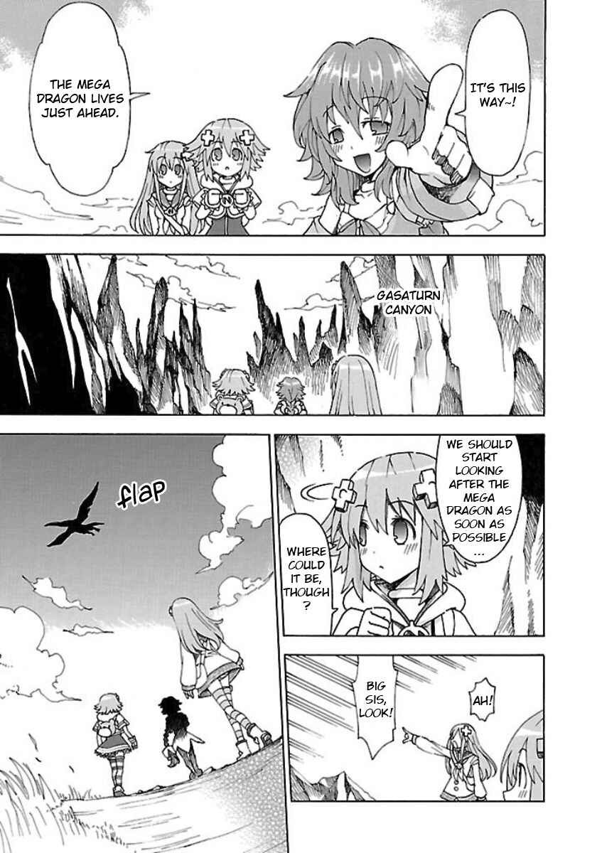 Page 9 Chapter 24 Choujigen Game Neptune - Megami Tsuushin