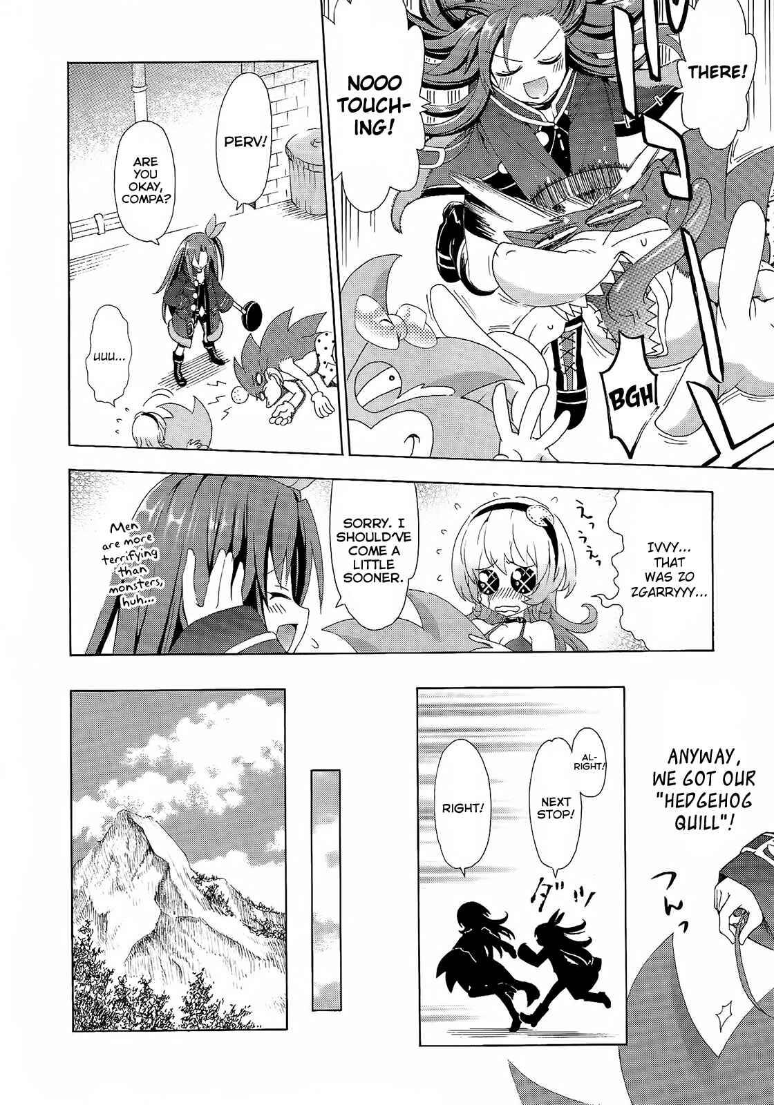 Page 10 Chapter 4 Choujigen Game Neptune - Megami Tsuushin