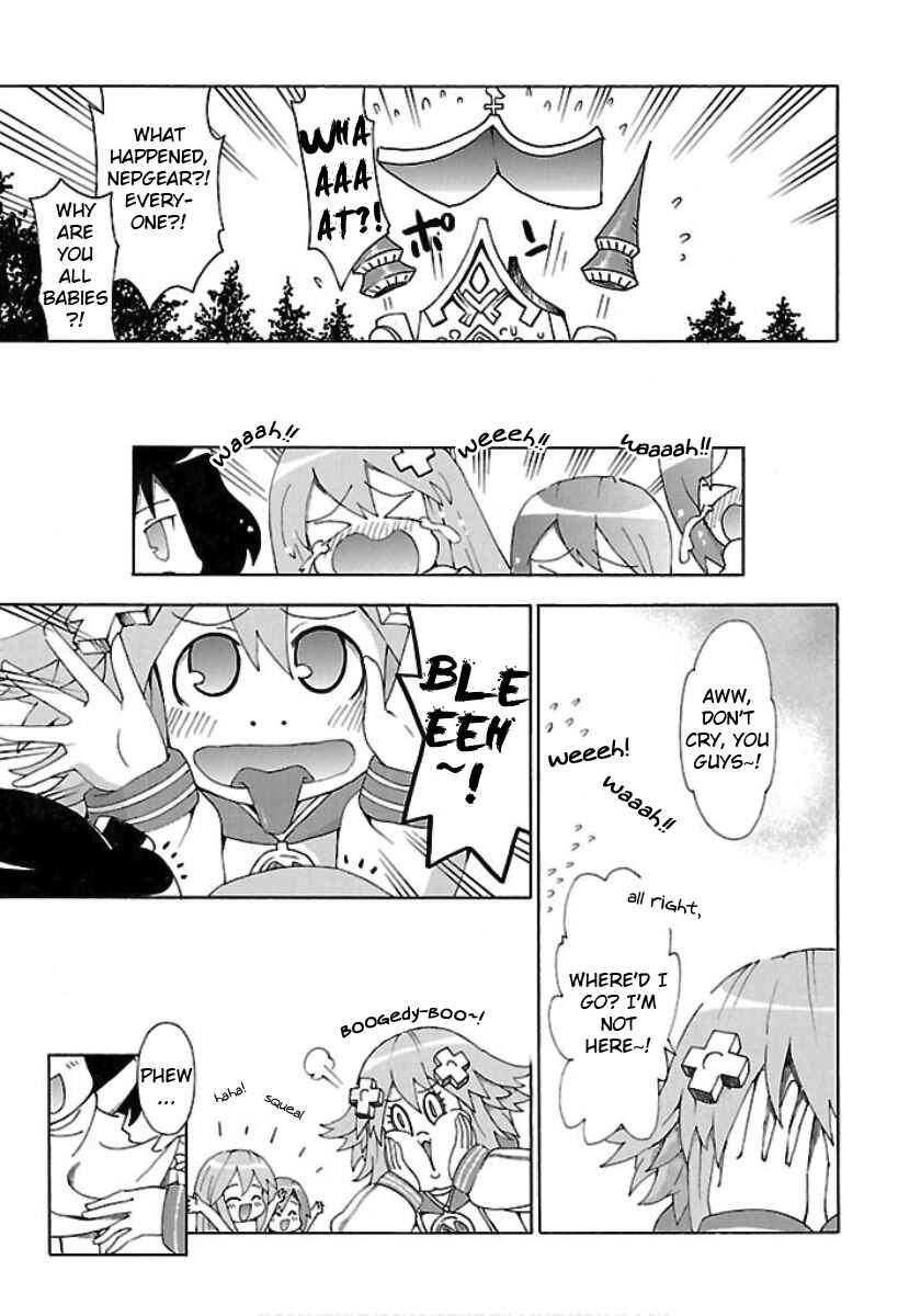 Page 11 Chapter 19 Choujigen Game Neptune - Megami Tsuushin
