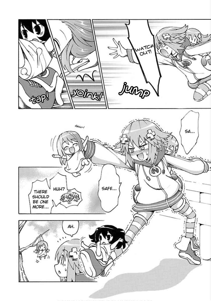 Page 14 Chapter 19 Choujigen Game Neptune - Megami Tsuushin