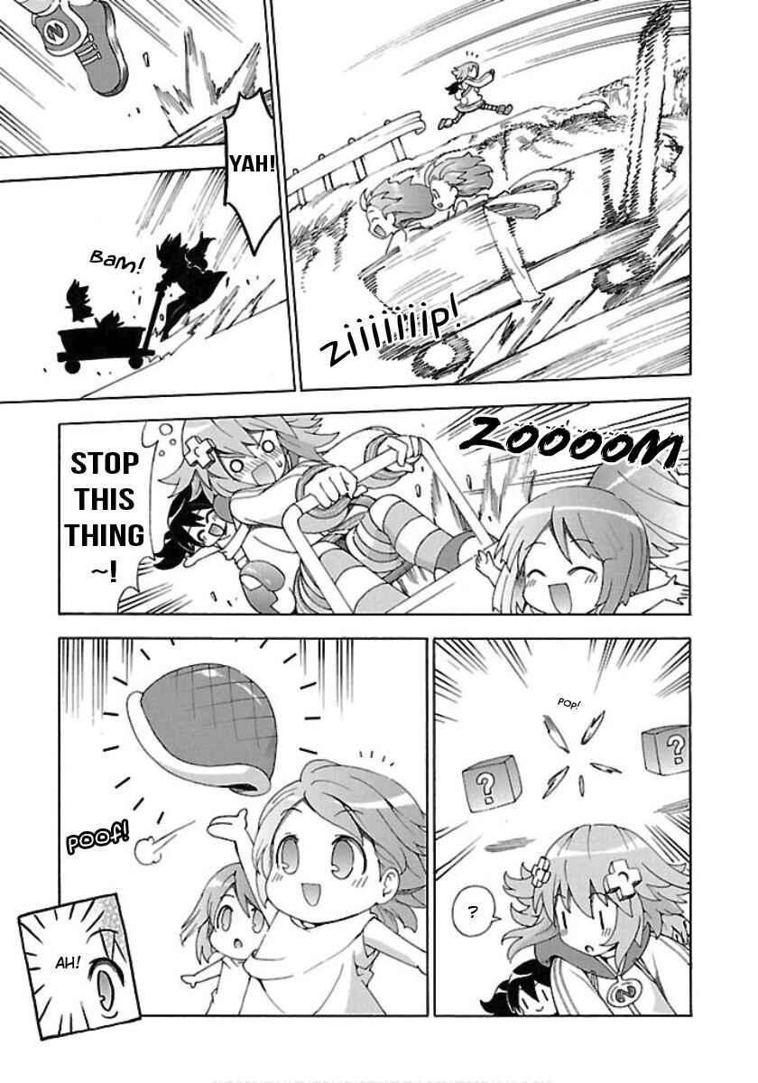 Page 17 Chapter 19 Choujigen Game Neptune - Megami Tsuushin