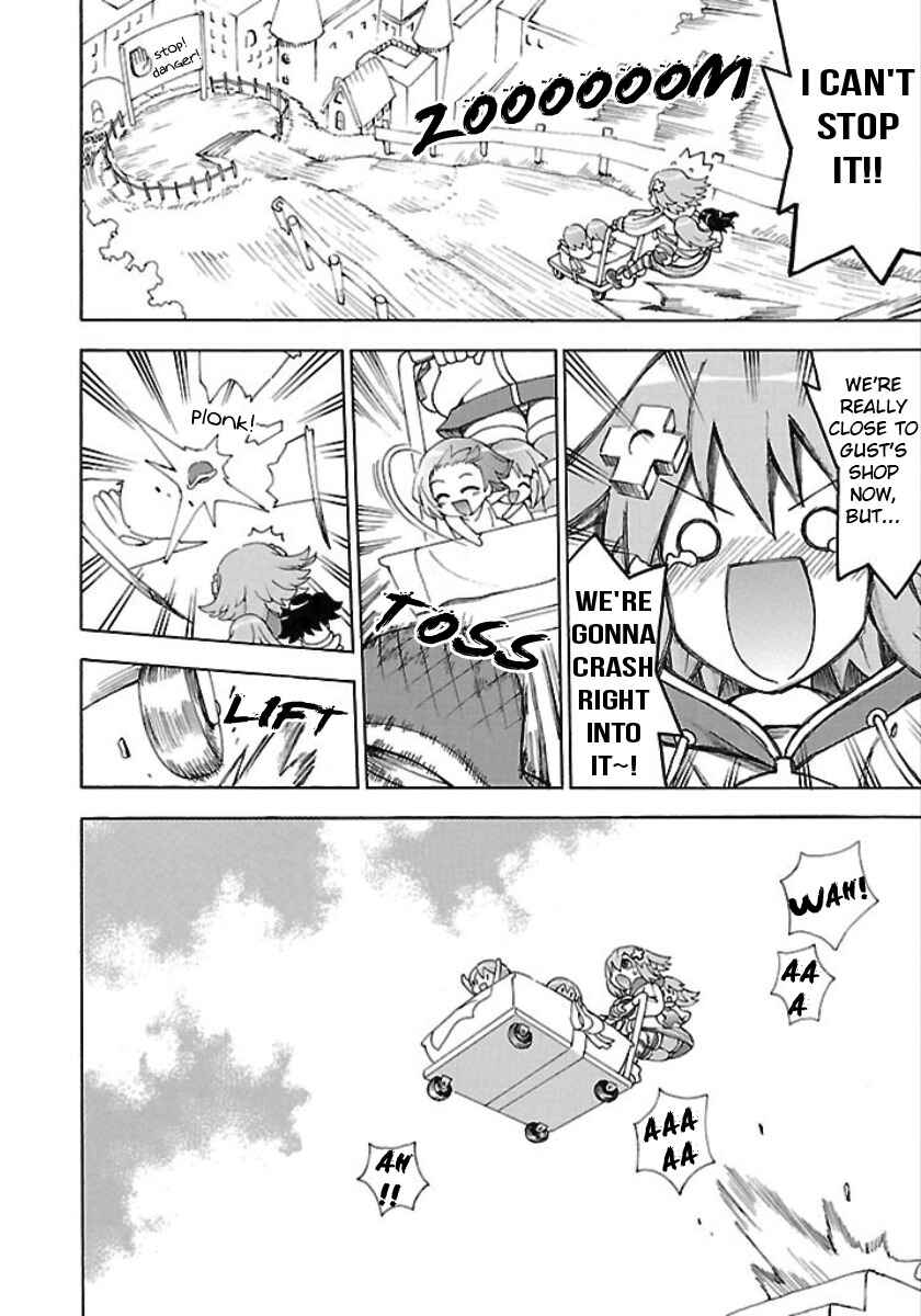 Page 18 Chapter 19 Choujigen Game Neptune - Megami Tsuushin