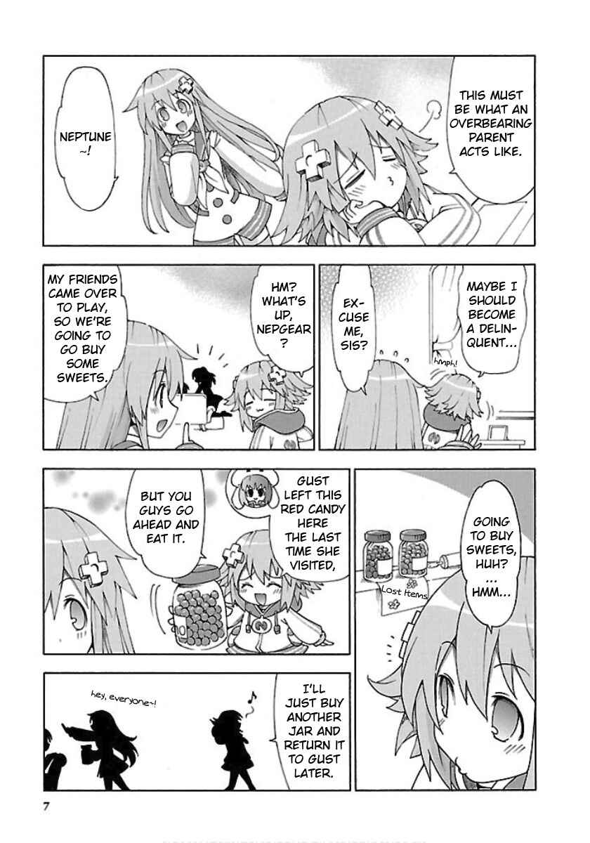 Page 9 Chapter 19 Choujigen Game Neptune - Megami Tsuushin