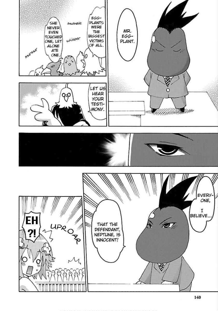 Page 10 Chapter 26 Choujigen Game Neptune - Megami Tsuushin