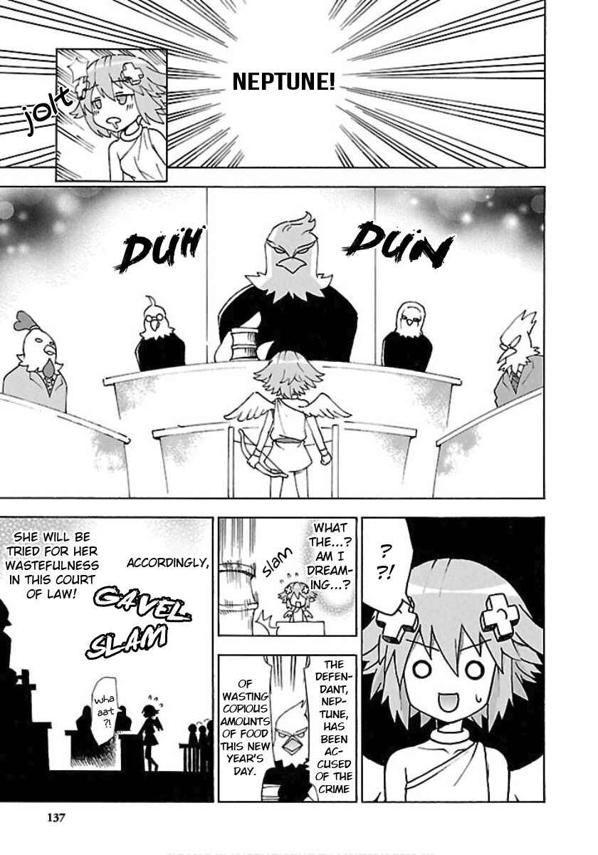 Page 7 Chapter 26 Choujigen Game Neptune - Megami Tsuushin
