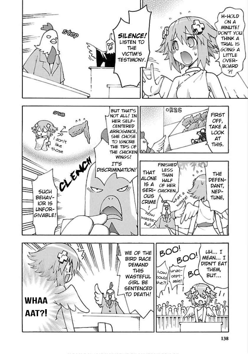 Page 8 Chapter 26 Choujigen Game Neptune - Megami Tsuushin