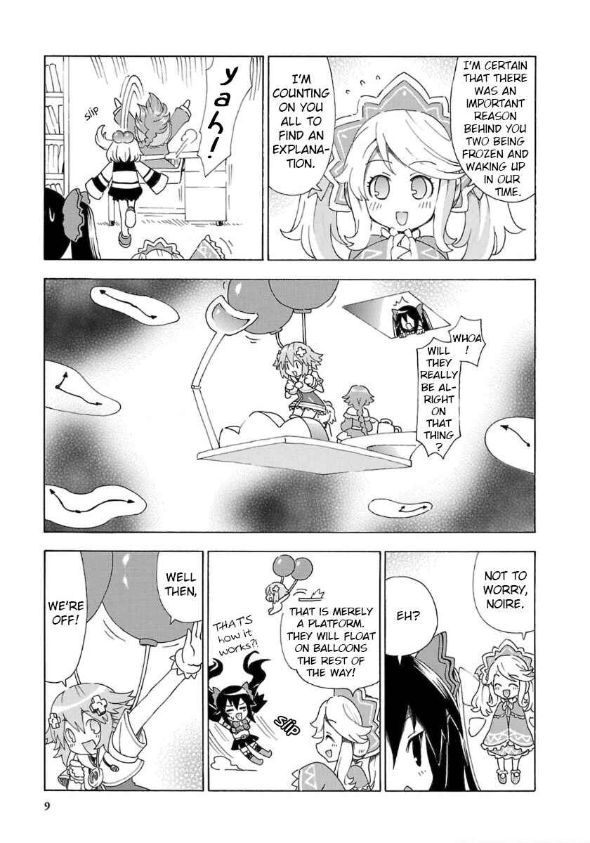 Page 11 Chapter 28 Choujigen Game Neptune - Megami Tsuushin