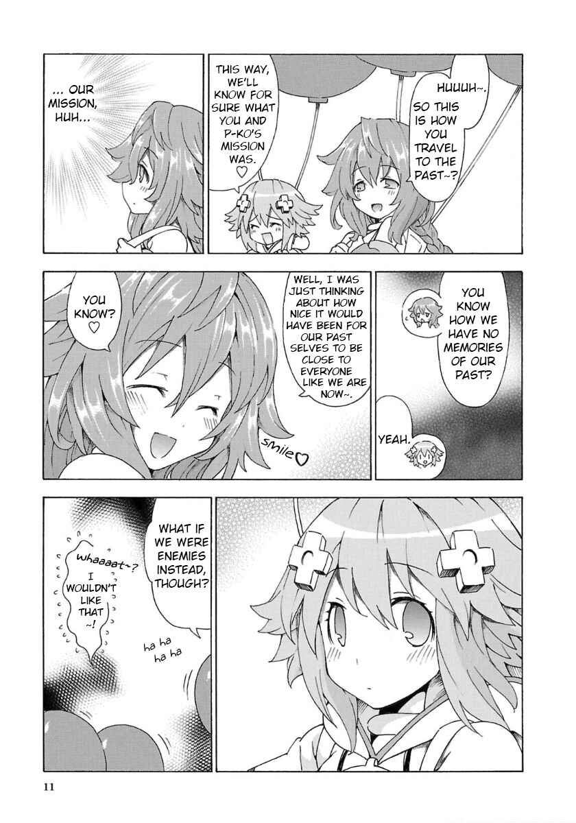 Page 13 Chapter 28 Choujigen Game Neptune - Megami Tsuushin