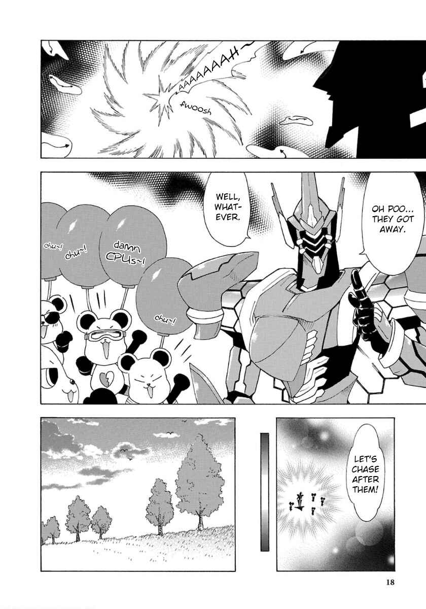 Page 20 Chapter 28 Choujigen Game Neptune - Megami Tsuushin