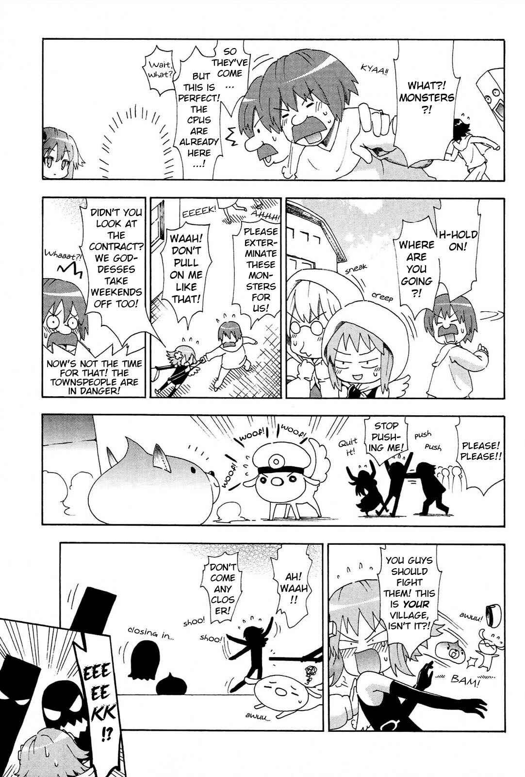 Page 11 Chapter 13 Choujigen Game Neptune - Megami Tsuushin