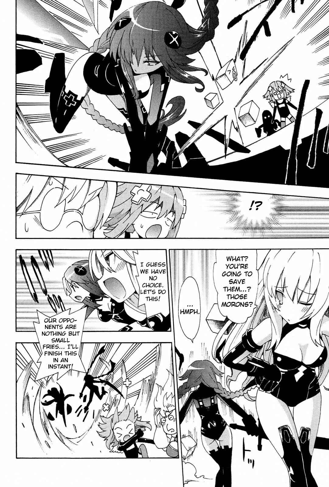 Page 12 Chapter 13 Choujigen Game Neptune - Megami Tsuushin