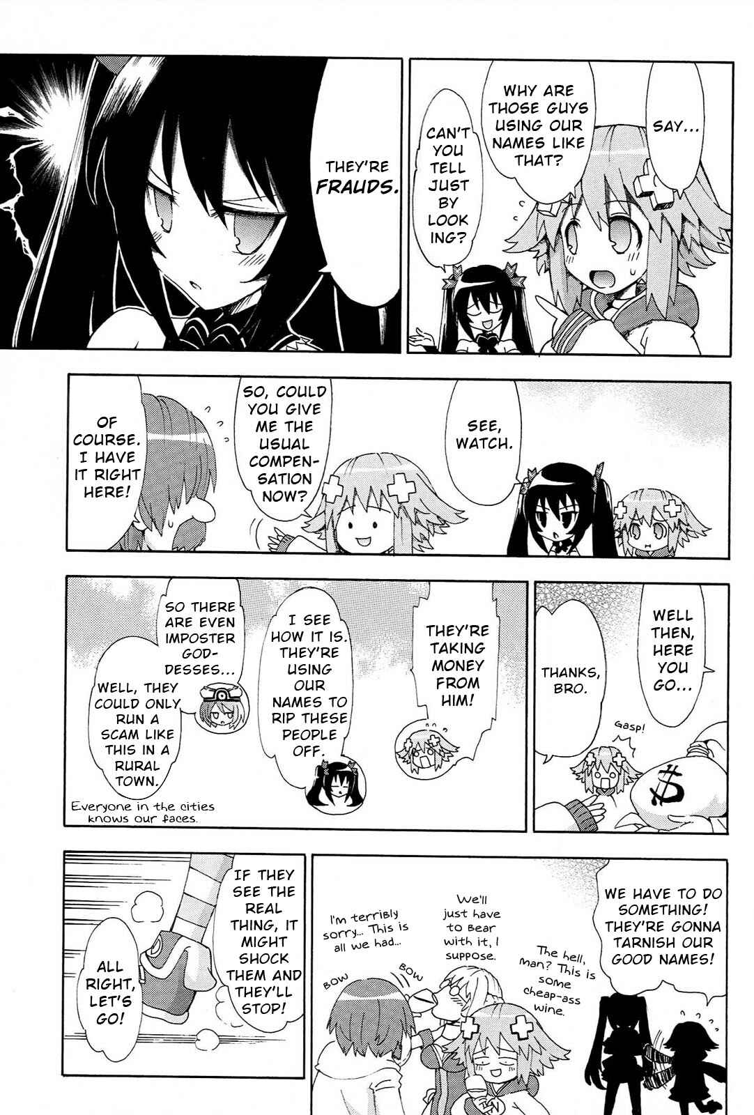 Page 5 Chapter 13 Choujigen Game Neptune - Megami Tsuushin