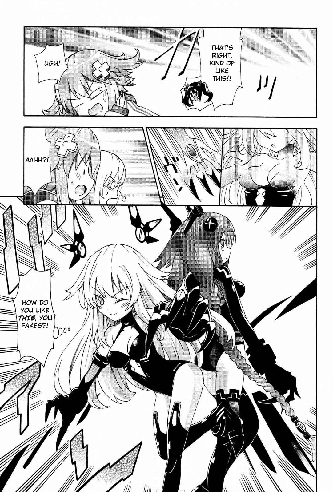 Page 9 Chapter 13 Choujigen Game Neptune - Megami Tsuushin