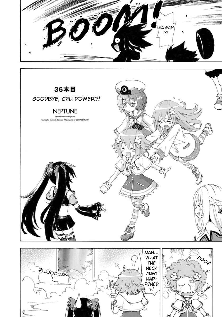 Page 2 Chapter 36 Choujigen Game Neptune - Megami Tsuushin