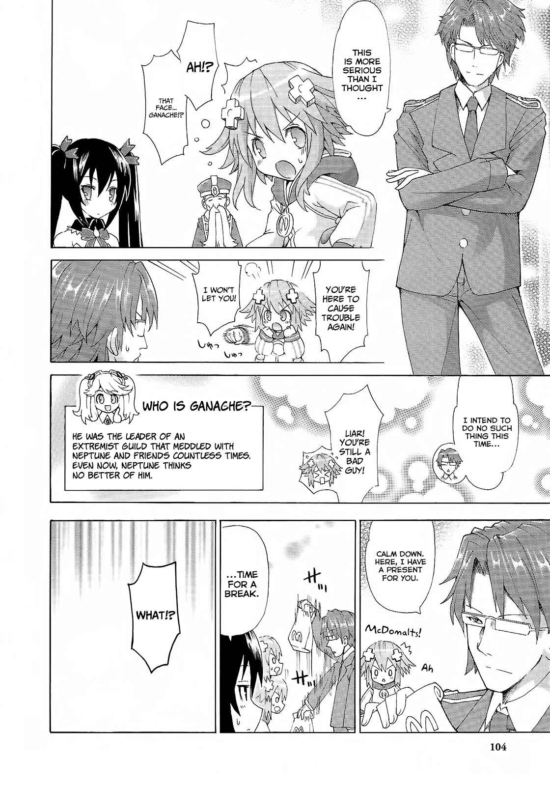 Page 10 Chapter 6 Choujigen Game Neptune - Megami Tsuushin