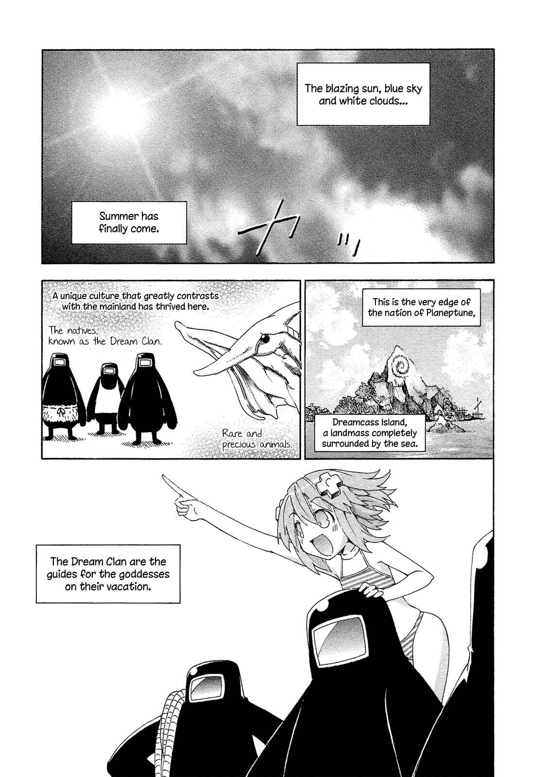 Page 1 Chapter 10 Choujigen Game Neptune - Megami Tsuushin