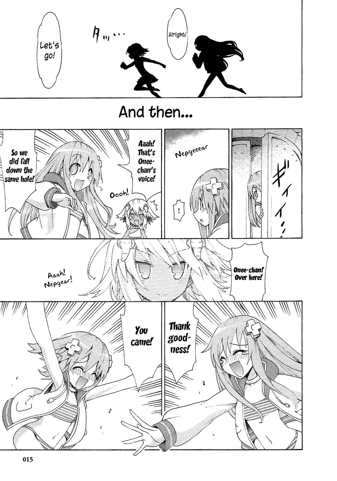 Page 11 Chapter 10 Choujigen Game Neptune - Megami Tsuushin