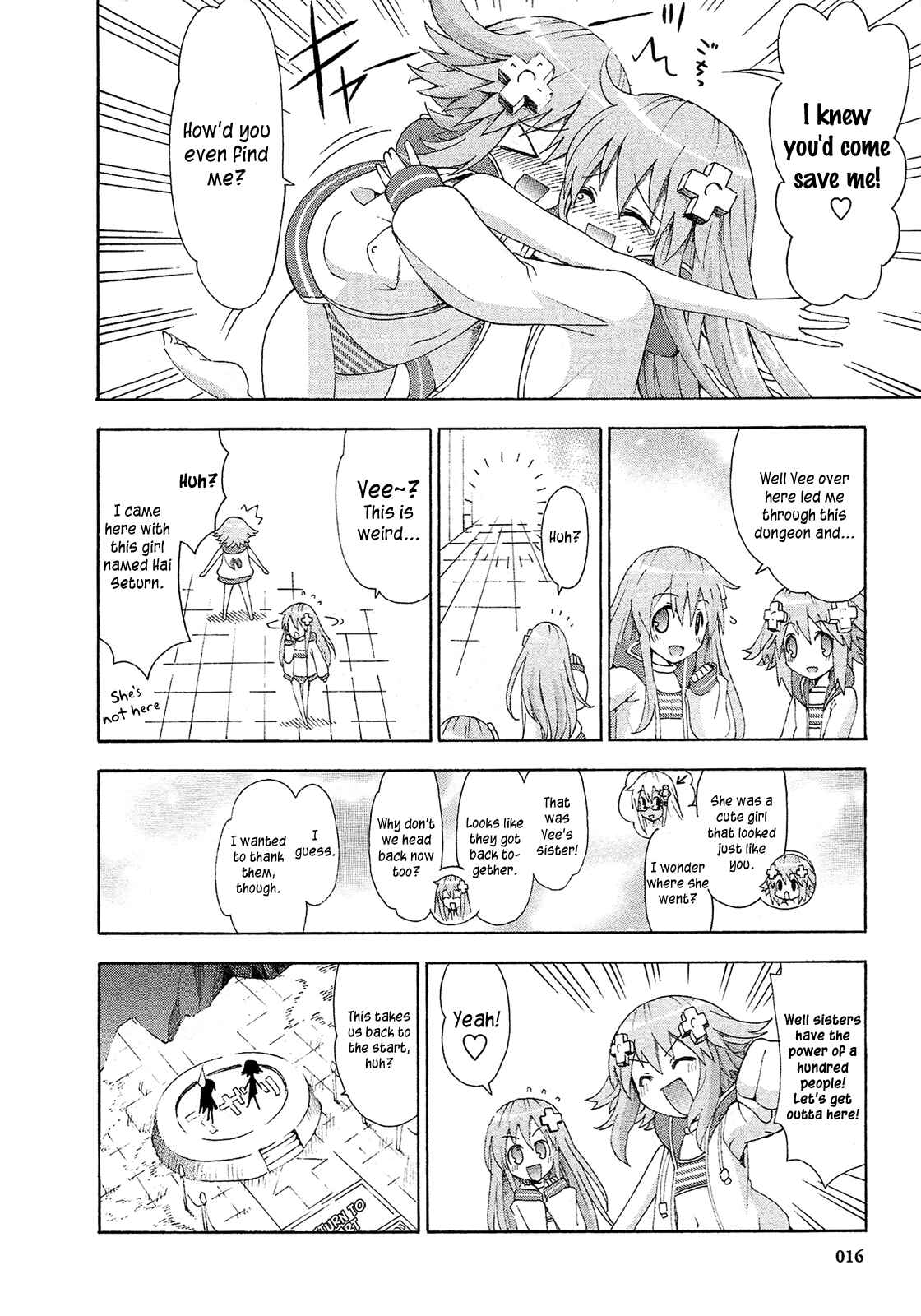 Page 12 Chapter 10 Choujigen Game Neptune - Megami Tsuushin