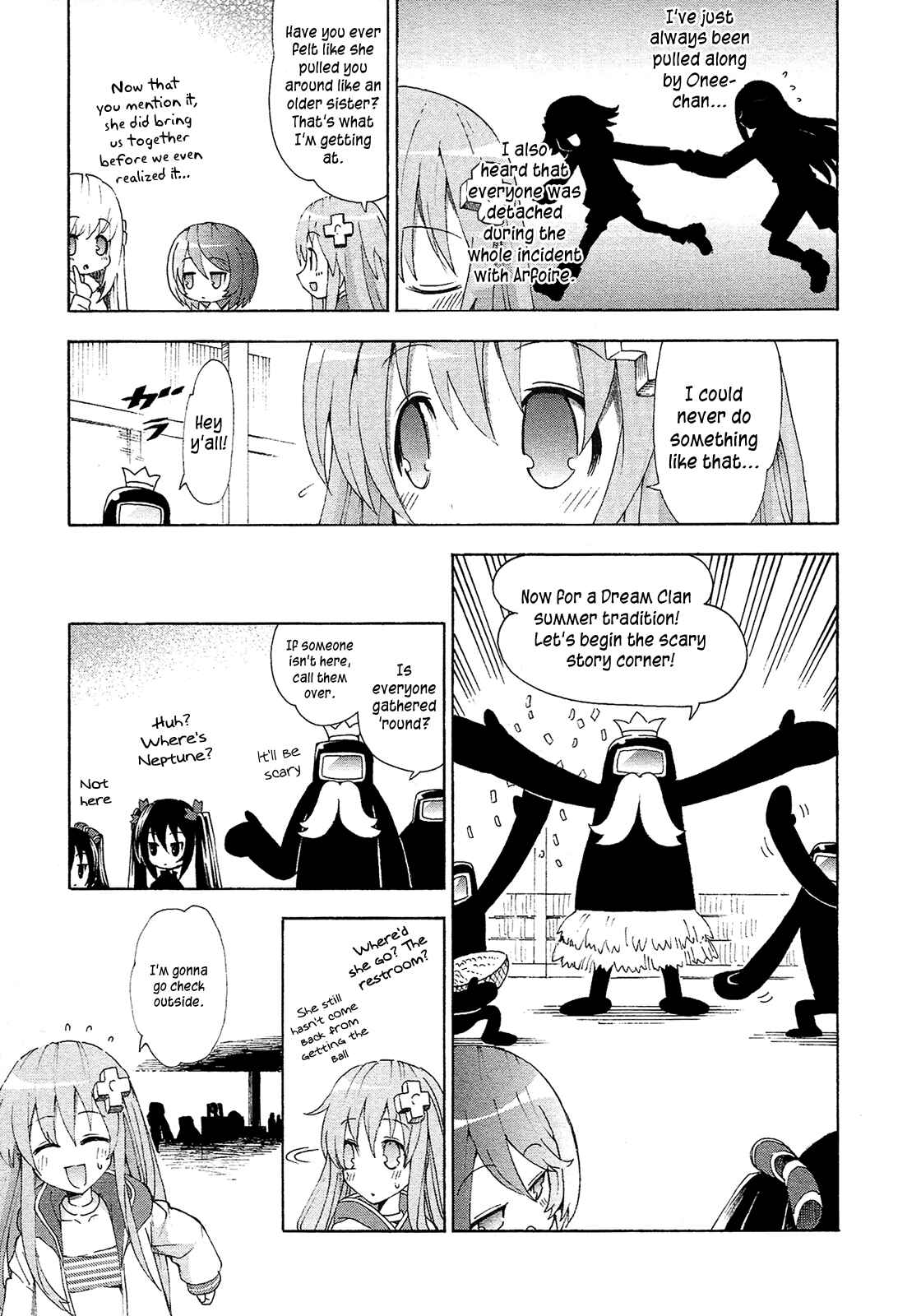 Page 5 Chapter 10 Choujigen Game Neptune - Megami Tsuushin