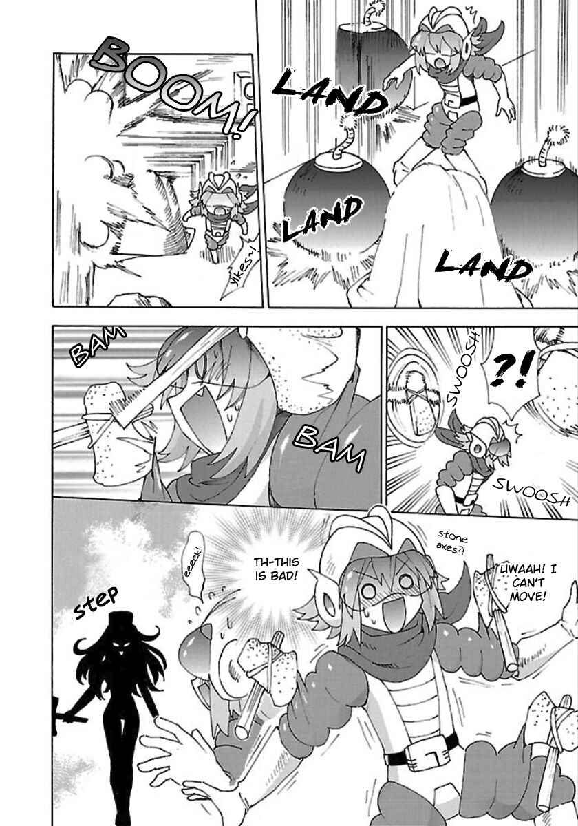 Page 10 Chapter 25 Choujigen Game Neptune - Megami Tsuushin