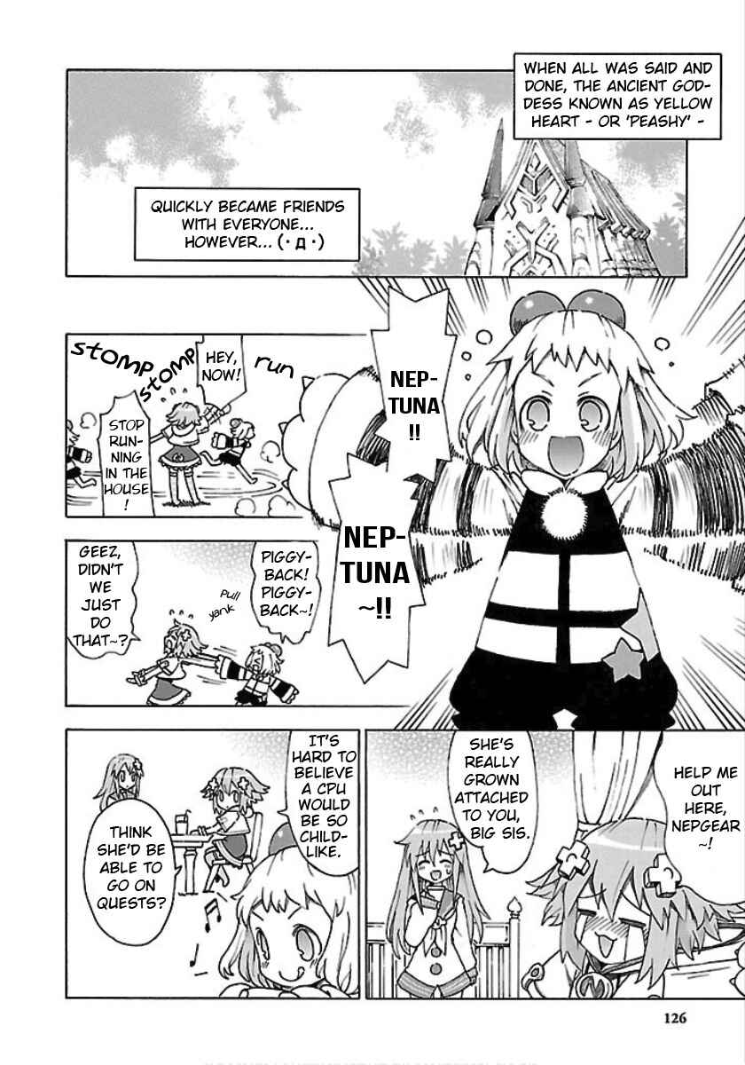 Page 14 Chapter 25 Choujigen Game Neptune - Megami Tsuushin