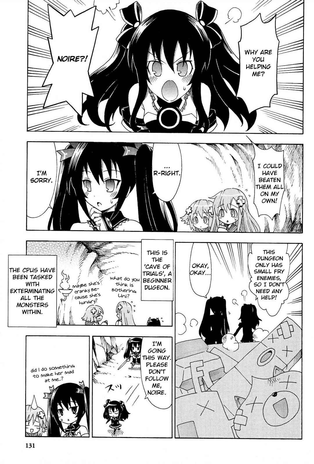 Page 1 Chapter 17 Choujigen Game Neptune - Megami Tsuushin