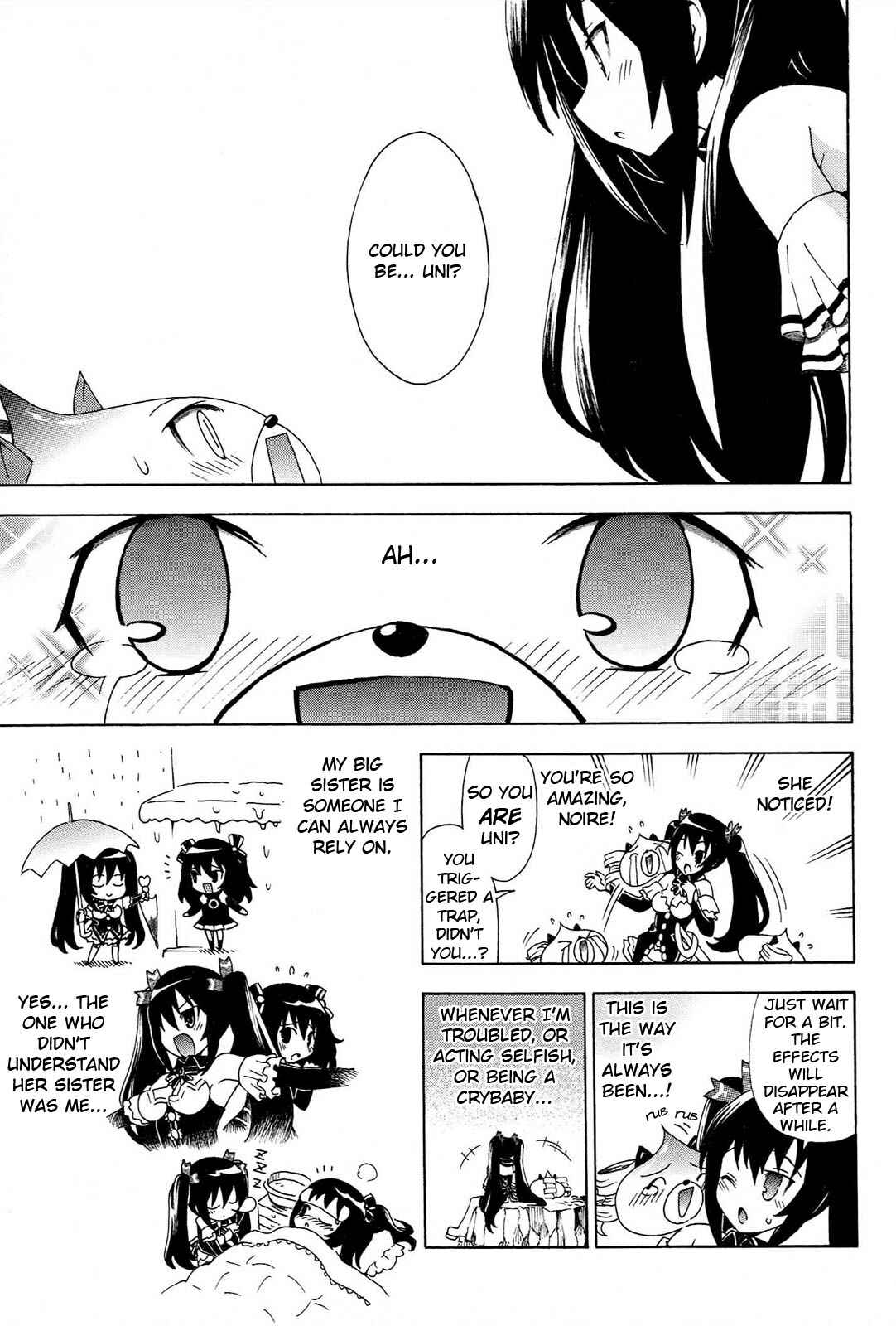 Page 11 Chapter 17 Choujigen Game Neptune - Megami Tsuushin