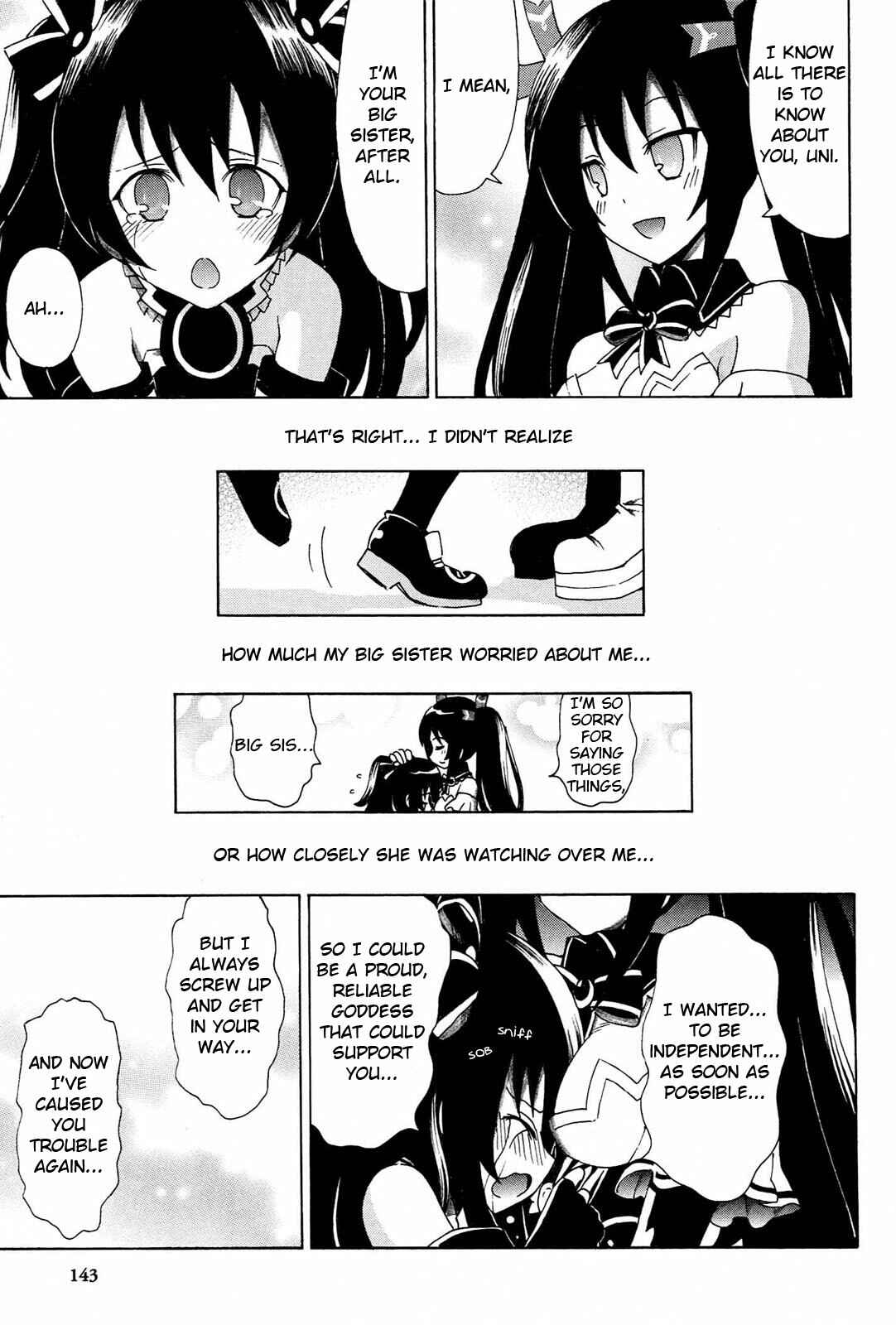 Page 13 Chapter 17 Choujigen Game Neptune - Megami Tsuushin