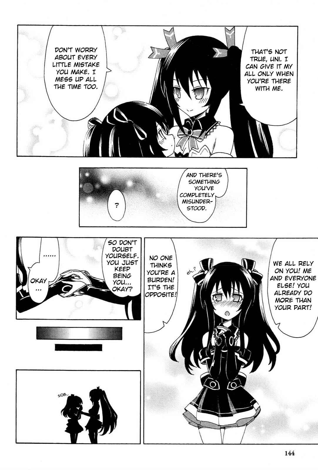 Page 14 Chapter 17 Choujigen Game Neptune - Megami Tsuushin